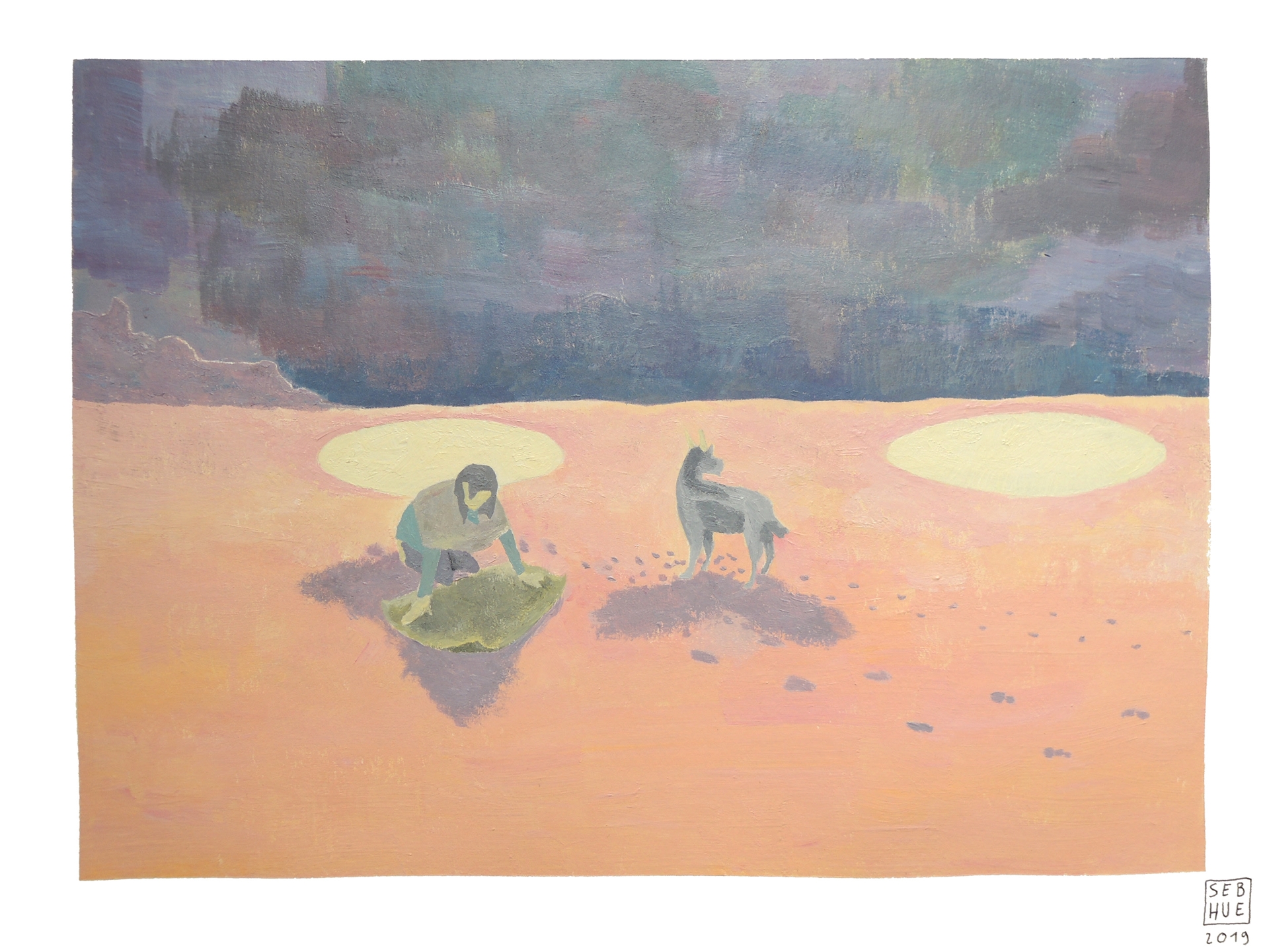 peinture golem 3